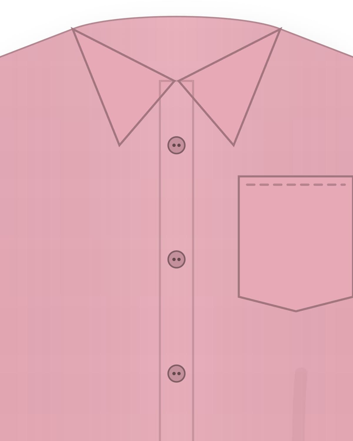 Julu shirt, rose