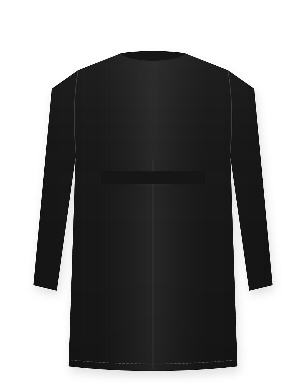 Wukang coat, black