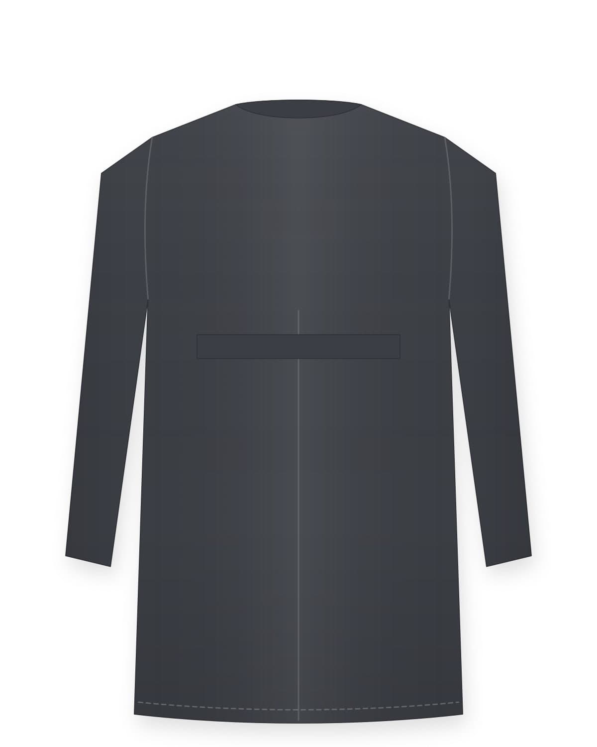 Wukang coat, graphite