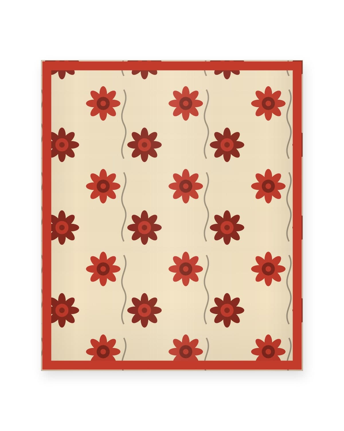 Suzani bedspread, 260 × 220