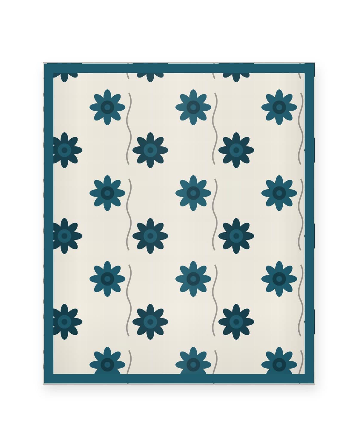 Suzani table cloth, 200 × 140