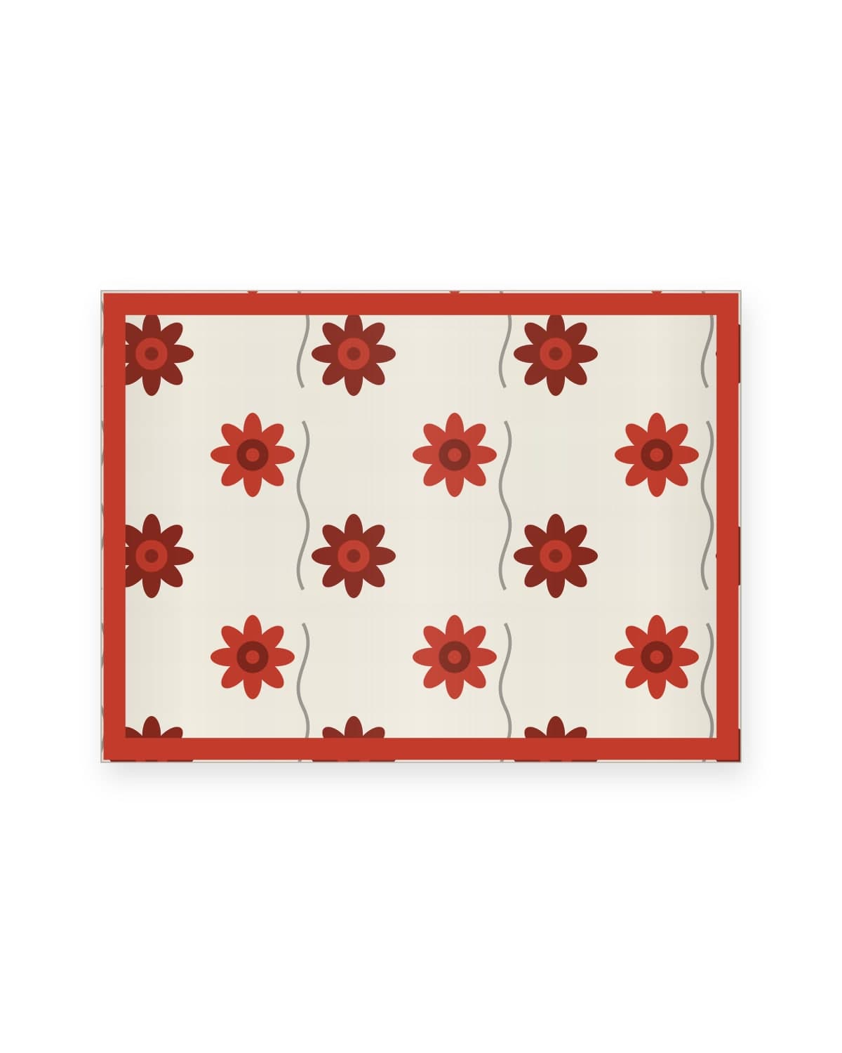 Suzani wall panel, 240 × 170 cm