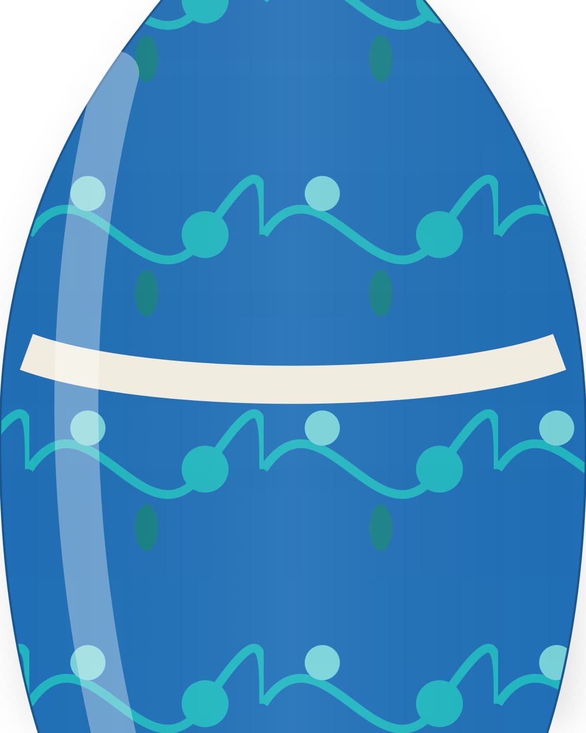 Tall vase, islimi vine