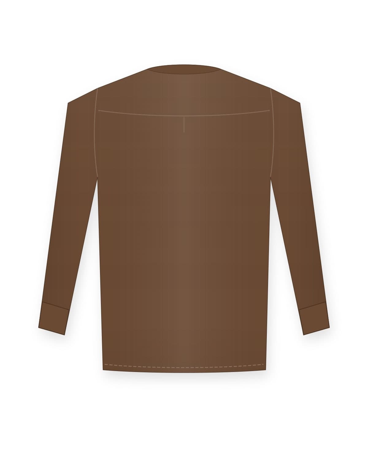 Bazaar overshirt, chocolate