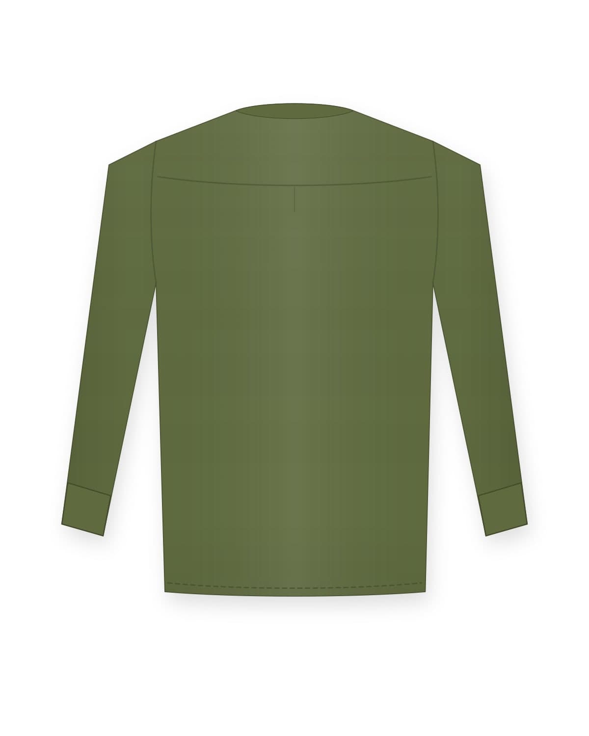 Bazaar overshirt, olive