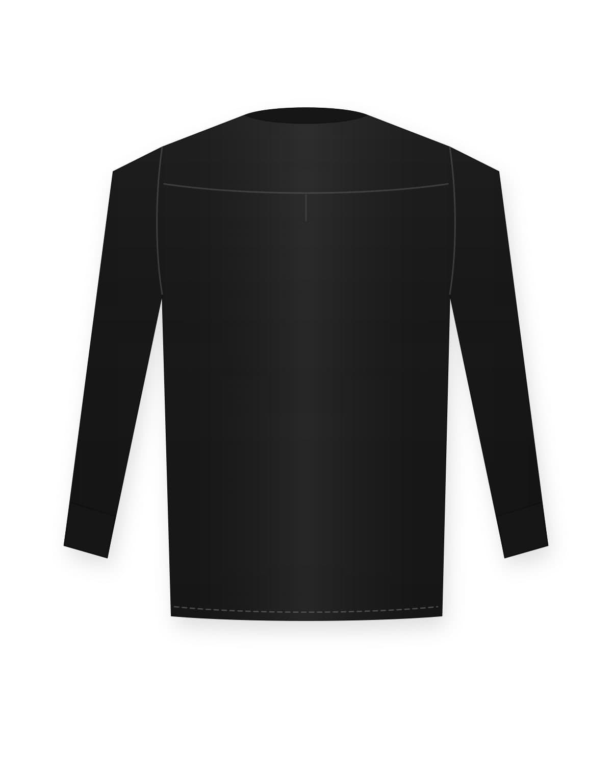 No. 1 chore jacket, black