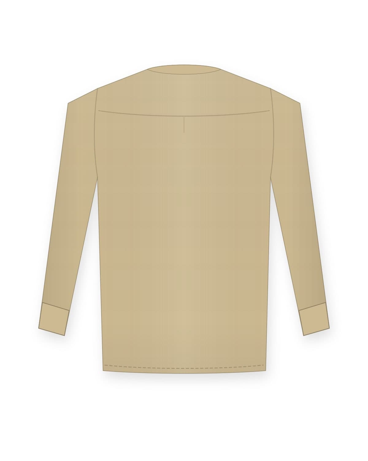 No. 1 chore jacket, sand