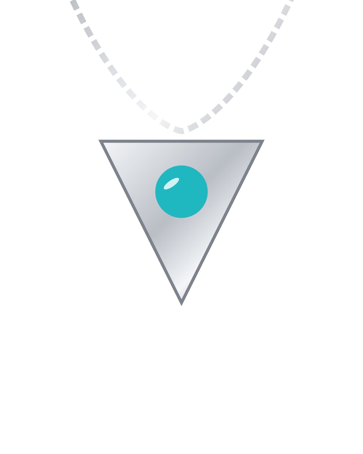 Tumar amulet pendant