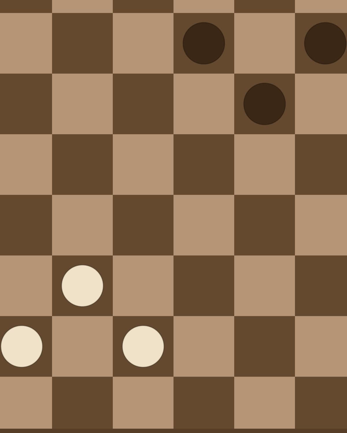 Walnut & mulberry chess set