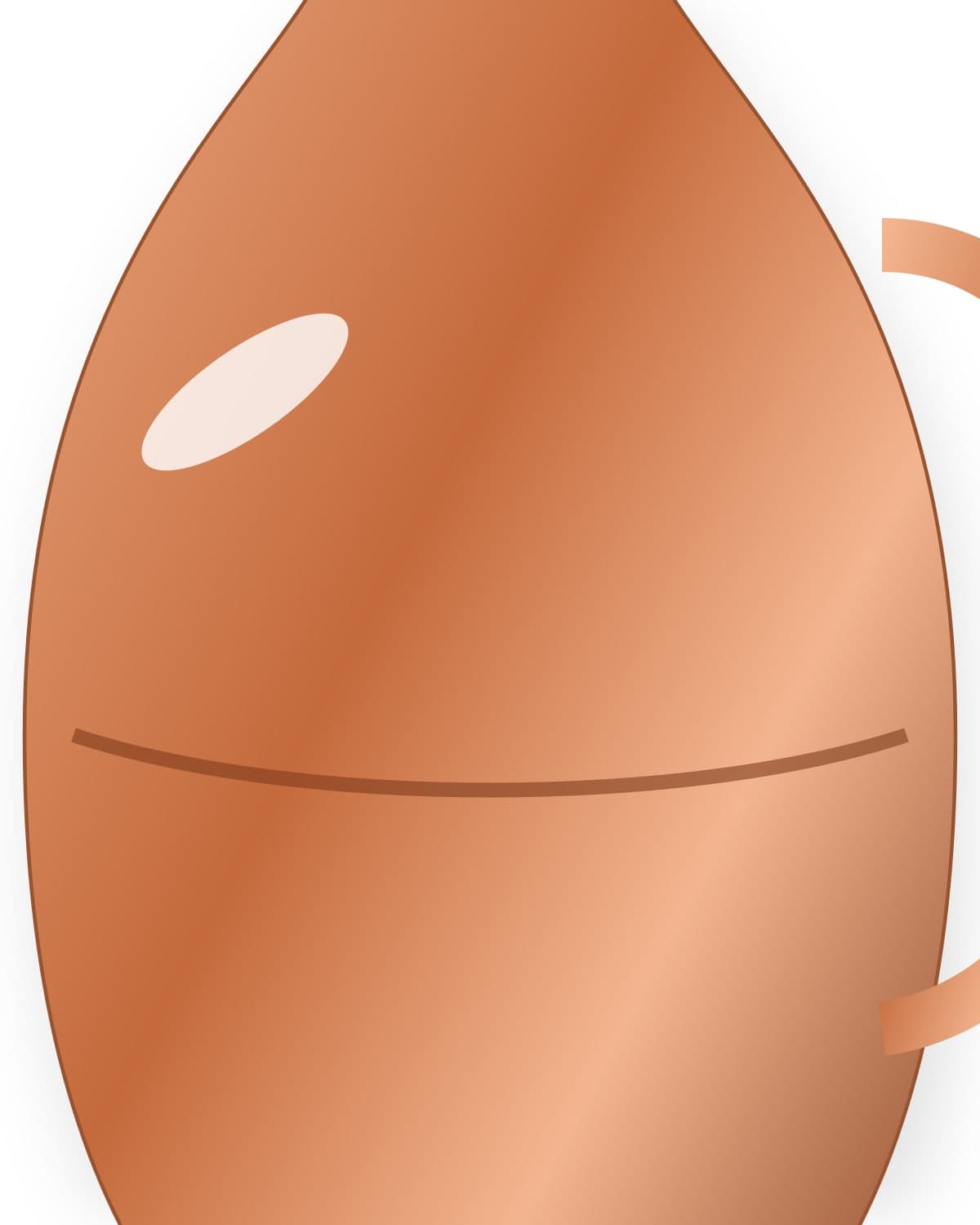 Copper water jug