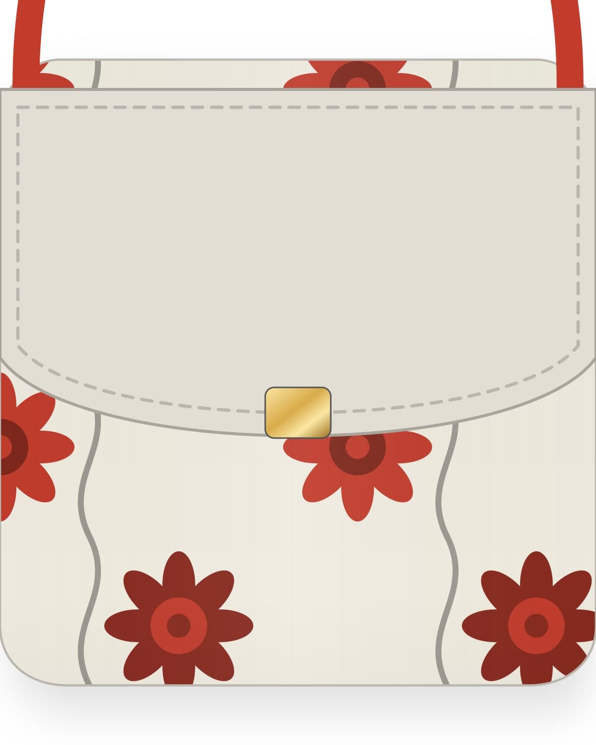 Embroidered suzani clutch