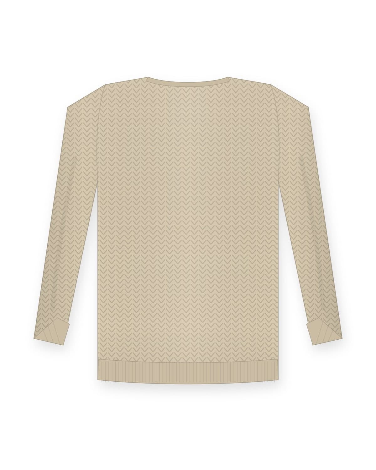 Fine wool cardigan