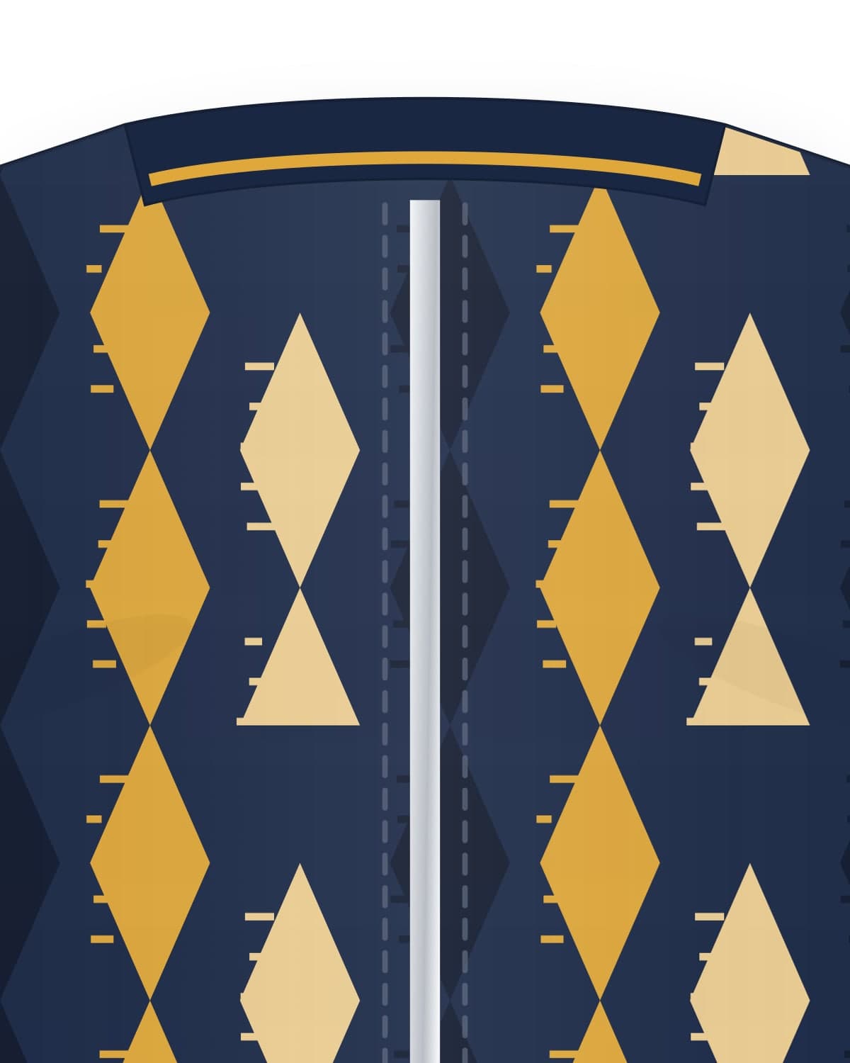 Fergana bomber jacket, navy