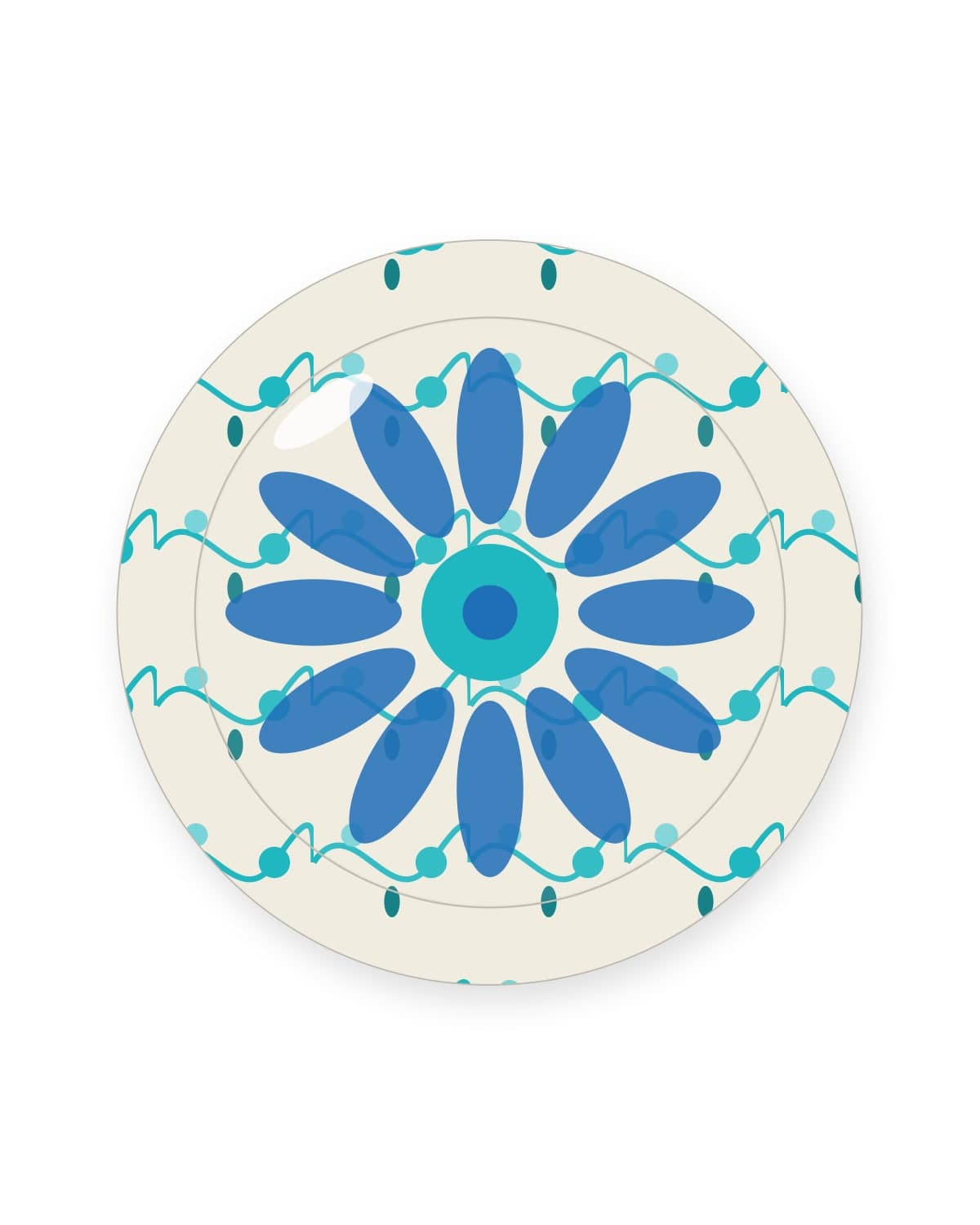 Lagan serving plate, 36 cm