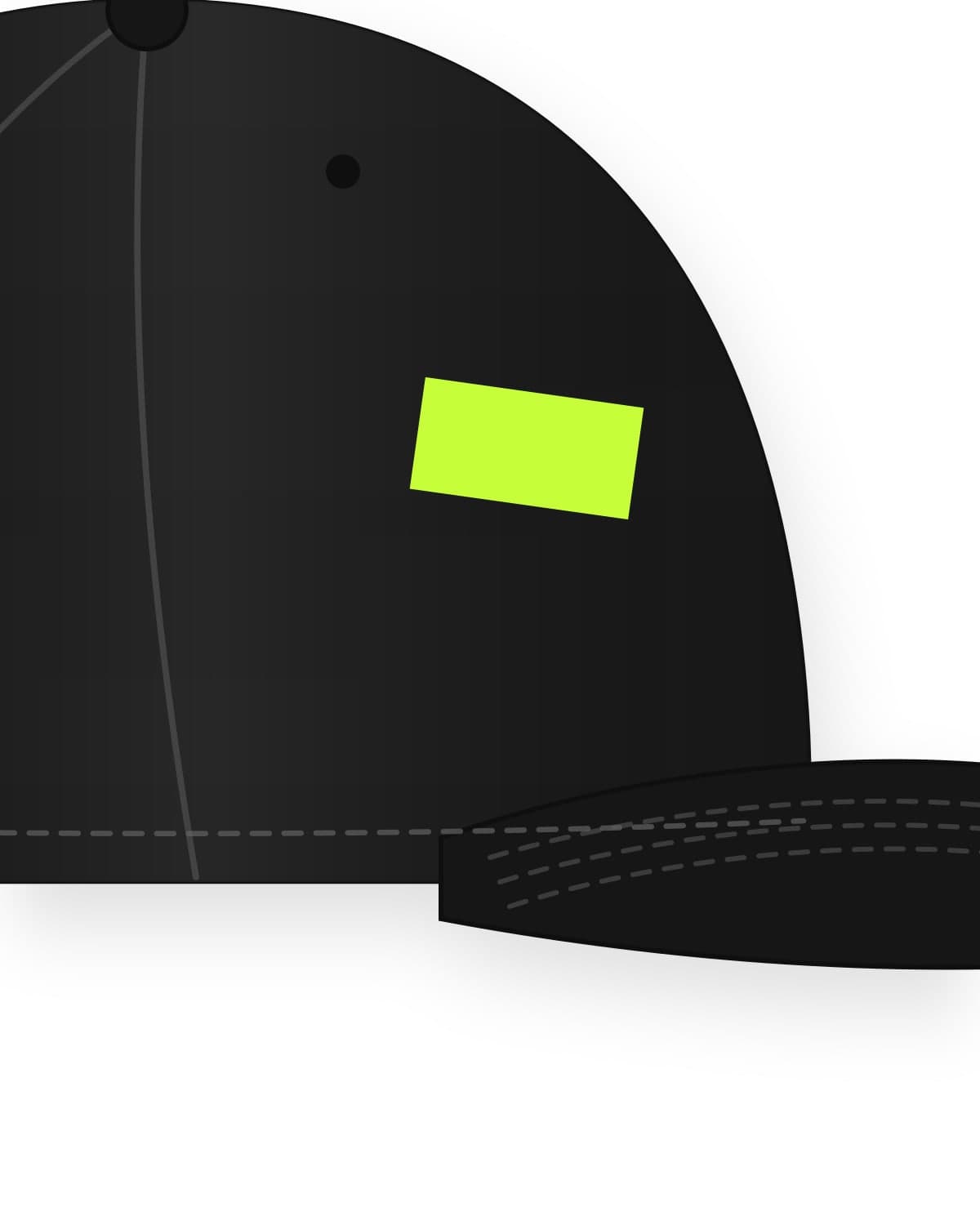 Northbound cap, black