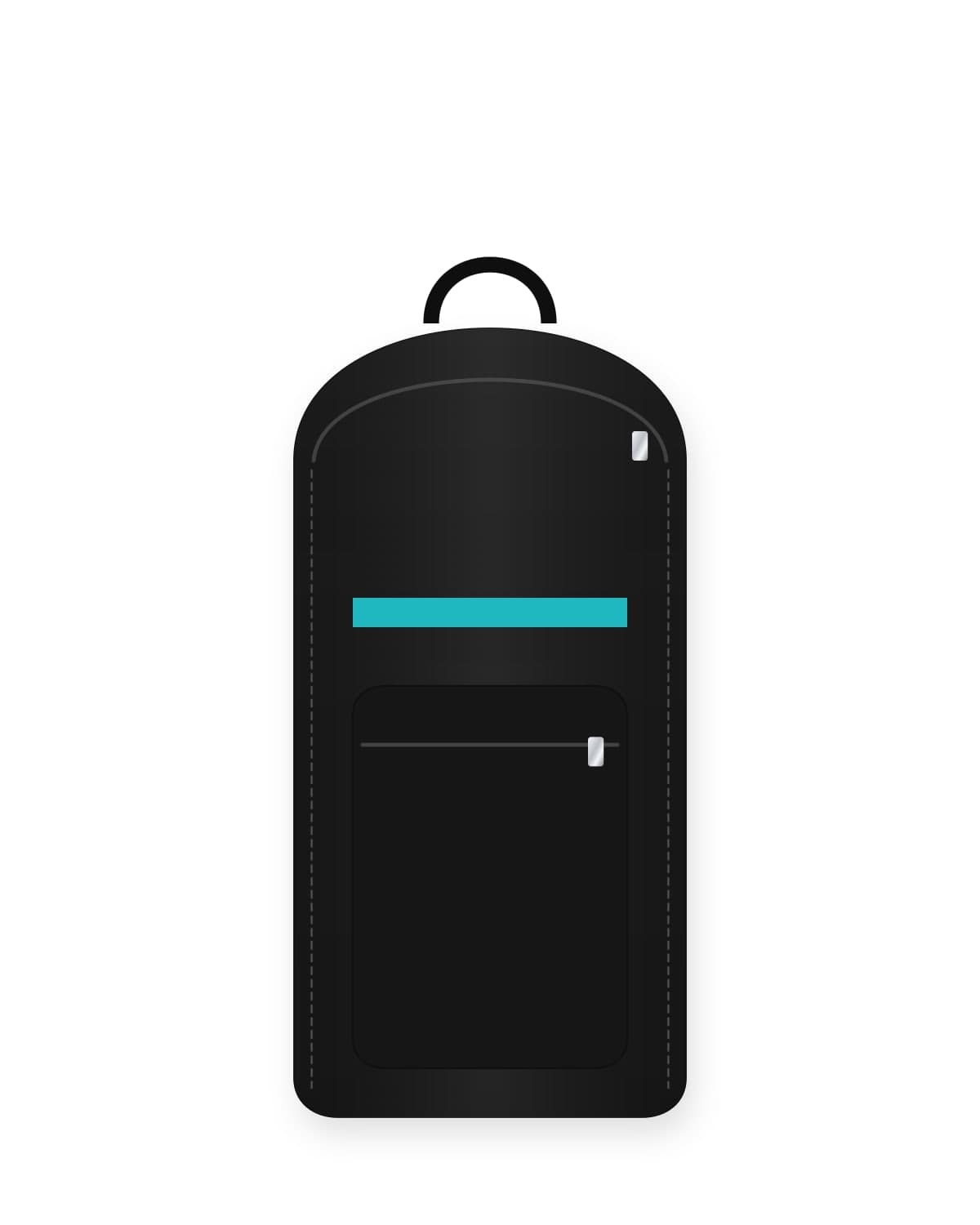 Commute backpack, black