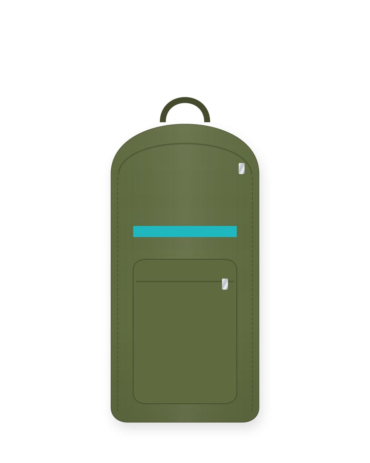 Commute backpack, olive