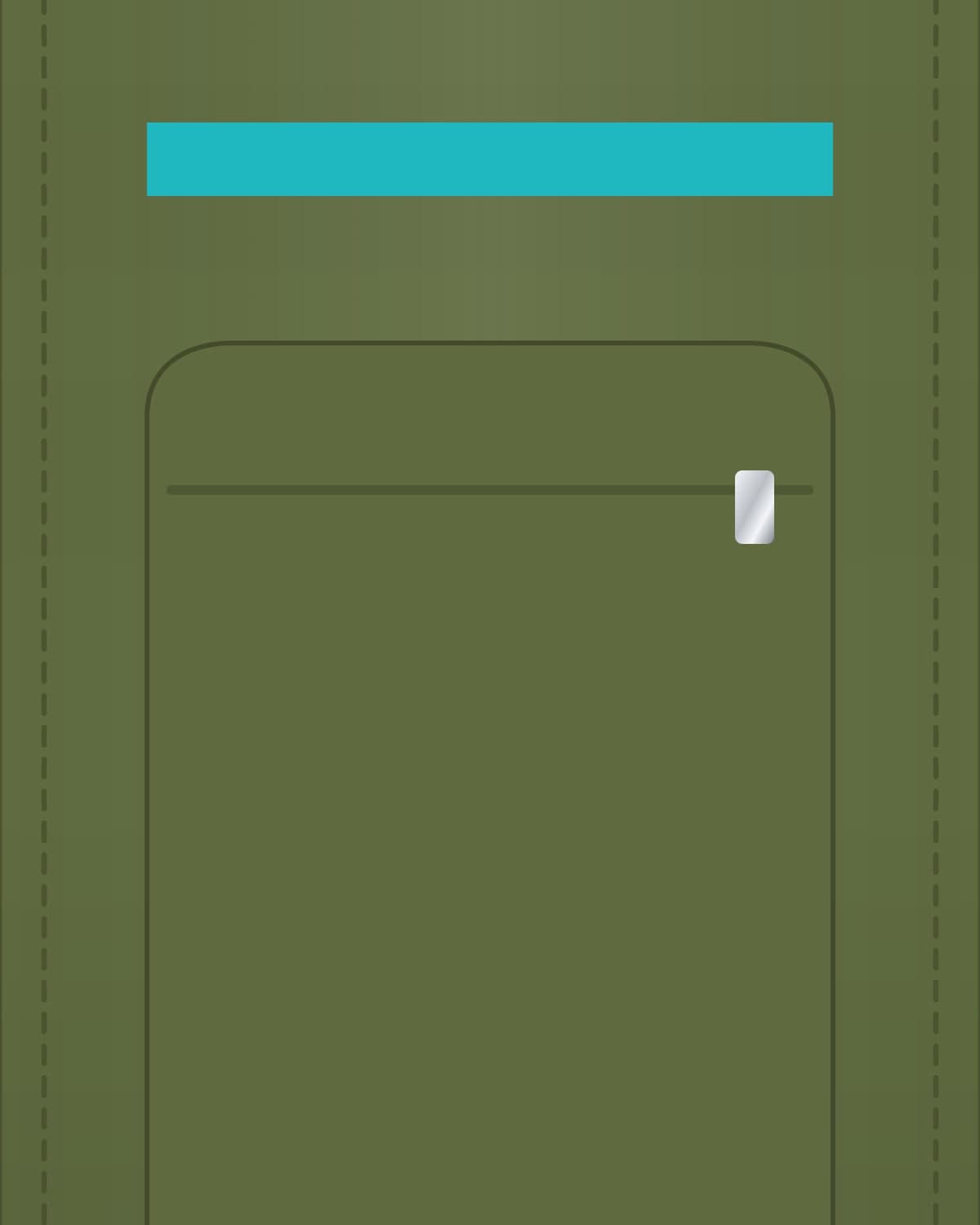 Commute backpack, olive