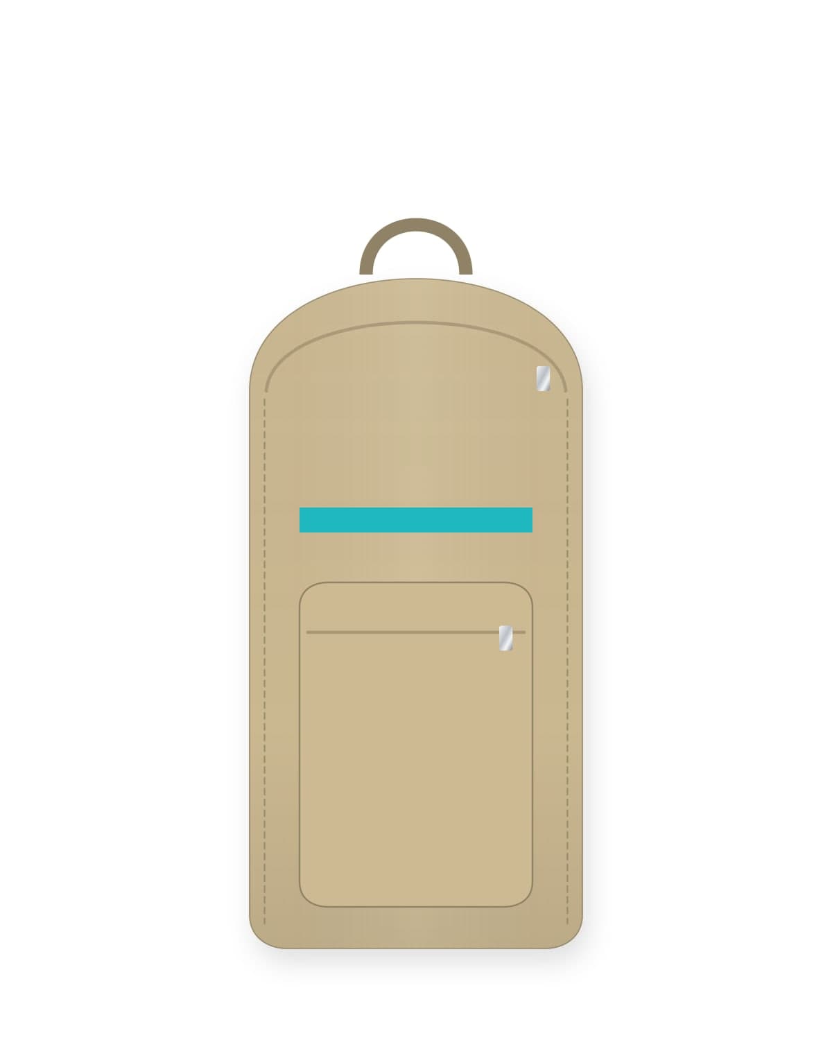 Commute backpack, sand