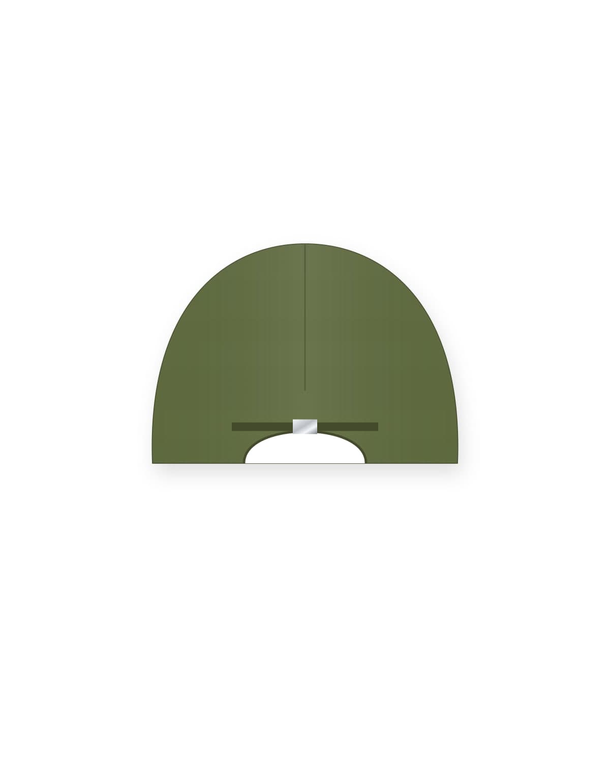 District 3 cap, olive